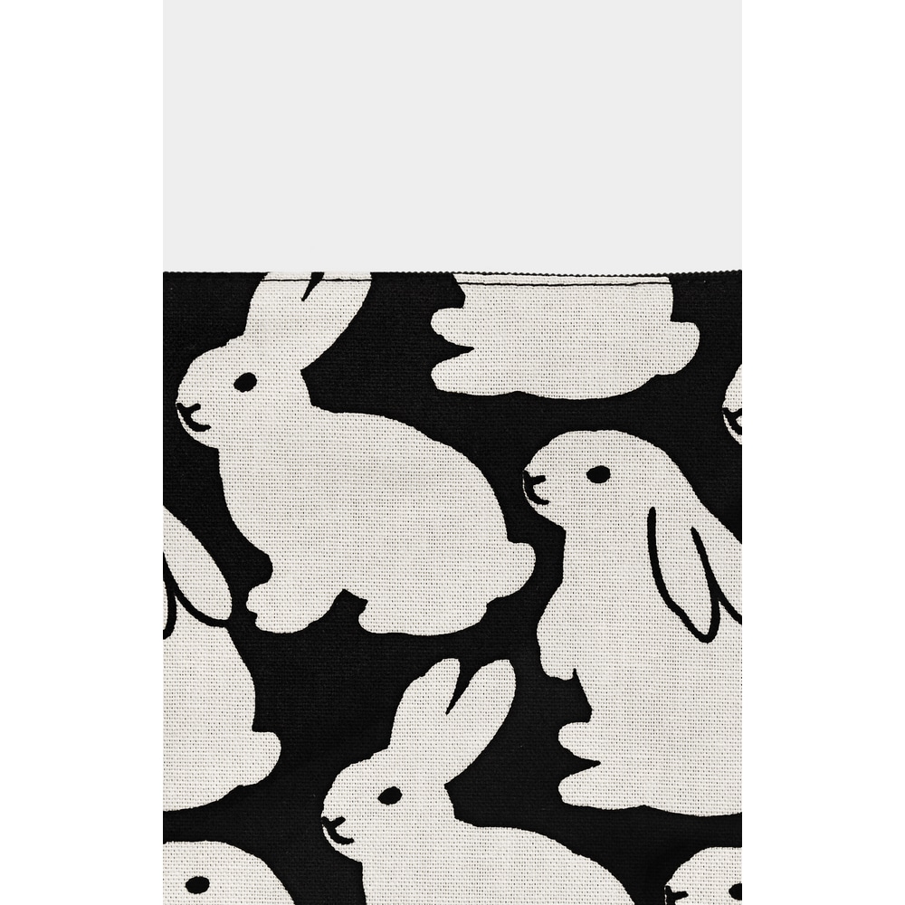 Little Black Bunnies Pouch – Bild 5